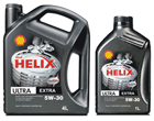 Моторное масло Shell Helix Ultra Extra SAE 5W-30 