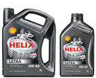 Моторное масло Shell Helix Ultra SAE 0W-40