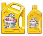 Моторное масло Shell Helix HX6 SAE 10W-40
