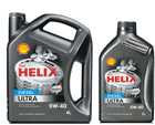 Моторное масло Shell Helix Diesel Ultra 5W-40