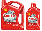 Моторное масло Shell Helix НХЗ С (API SJ/CF) SAE 5W-30