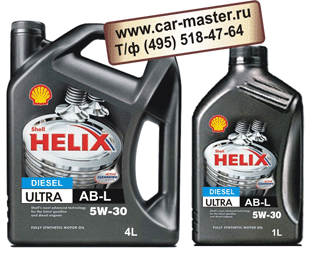   Shell Helix Diesel Ultra AB-L SAE 5W-30