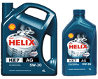 Моторное масло Shell Helix HX7 AG SAE 5W-30