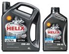 Моторное масло Shell Helix Ultra Extra Polar SAE 0W-40