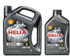 Моторное масло Shell Helix Ultra  SAE 5W-40