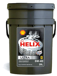   Shell Helix Ultra SAE 5W-40  20 