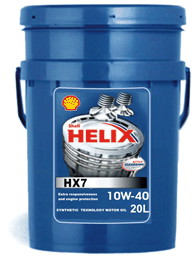   Shell Helix HX7 SAE 10W-40   20 