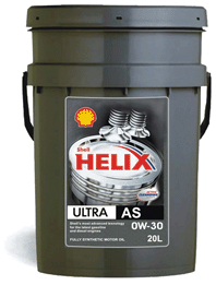  Shell Helix Ultra AS SAE 0W-30  20 