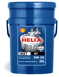   Shell Helix  HX7 AF SAE 5W-30   20